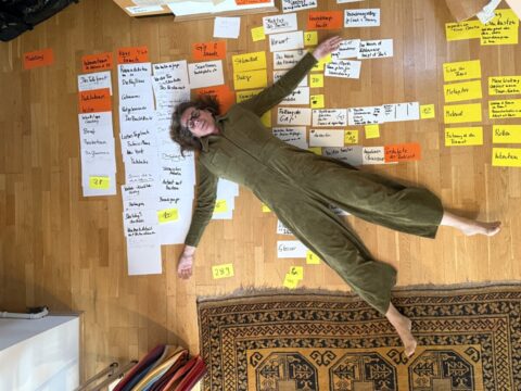 Die Schjriftstellerin