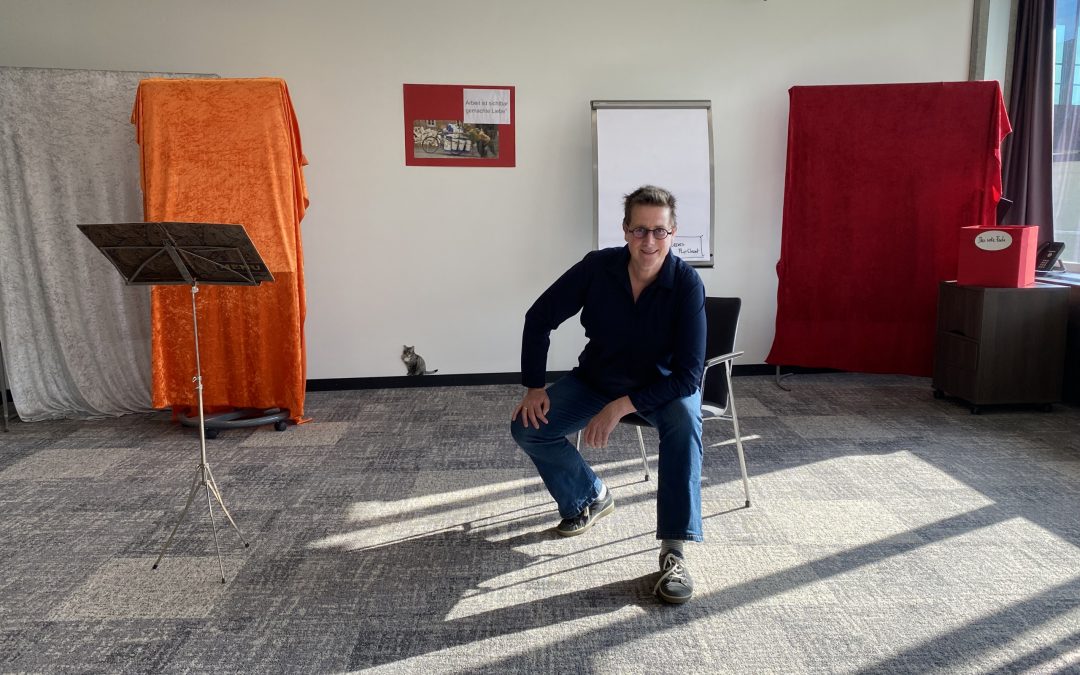 Die Arbeit mit dem Raum