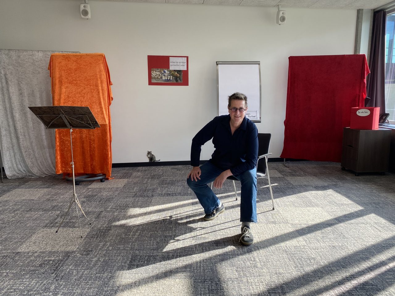 Die Arbeit mit dem Raum