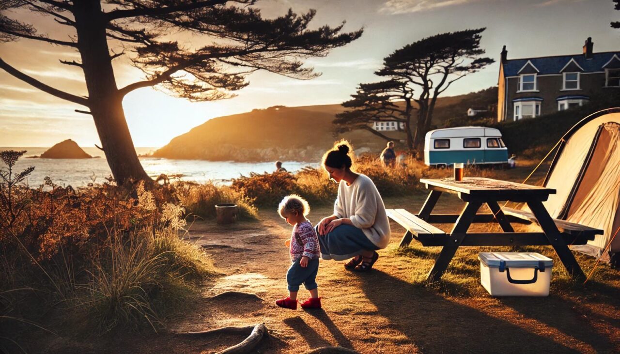 Entschuldigung einer Mutter