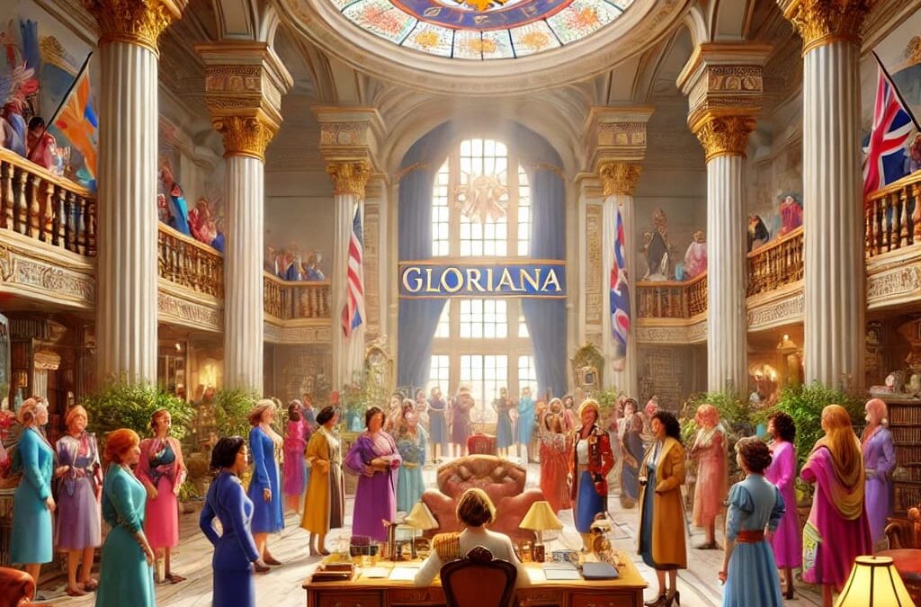 Offizielles Geständnis des Familien- und Frauenministeriums Gloriana