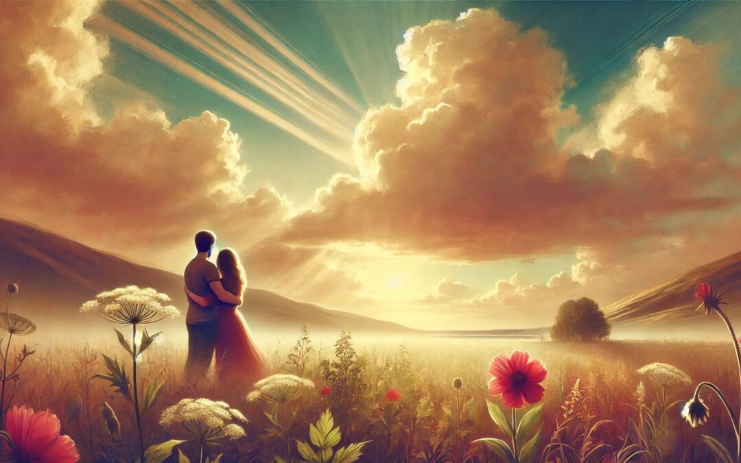 Die Worte einer Frau an ihren Partner:  In Demut und neuer Hoffnung