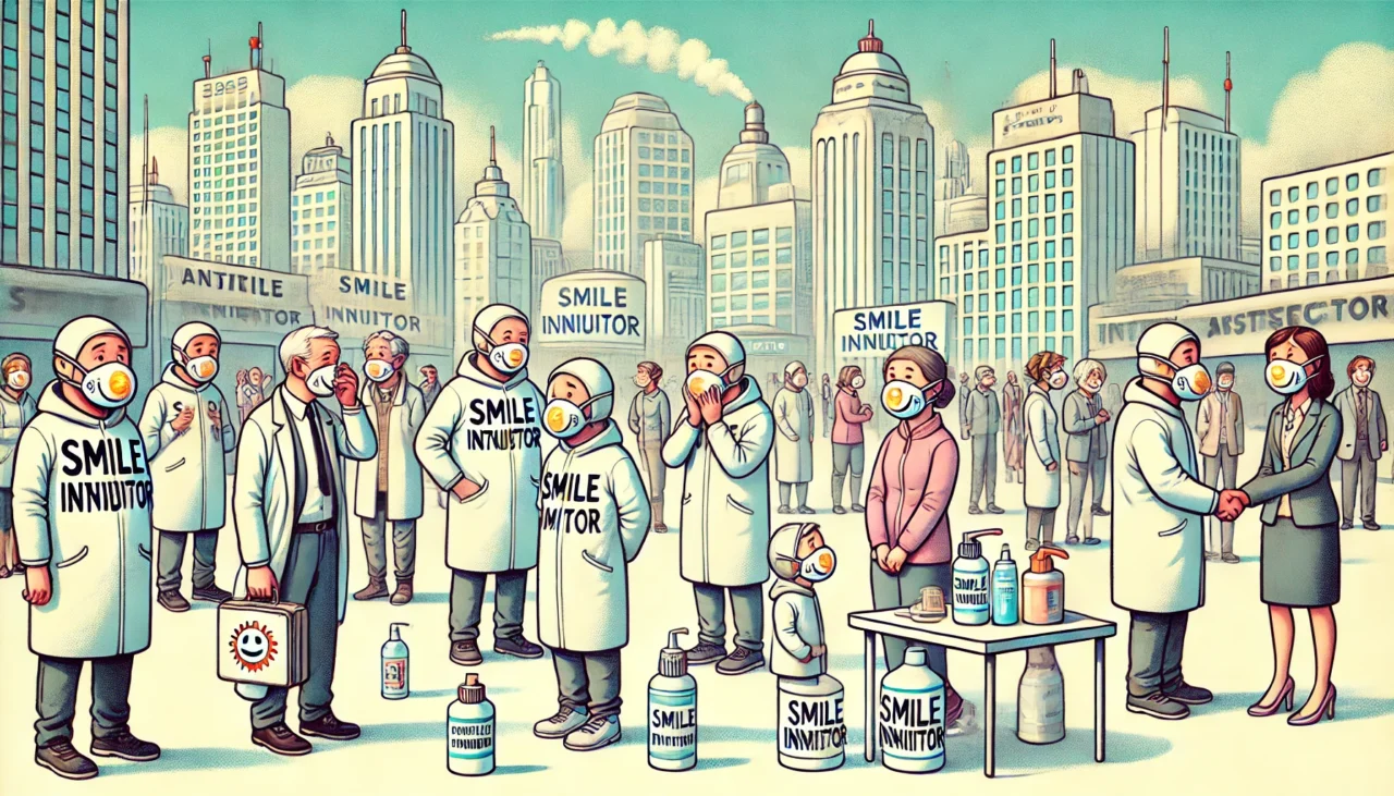 Bürger von Desinfektanien