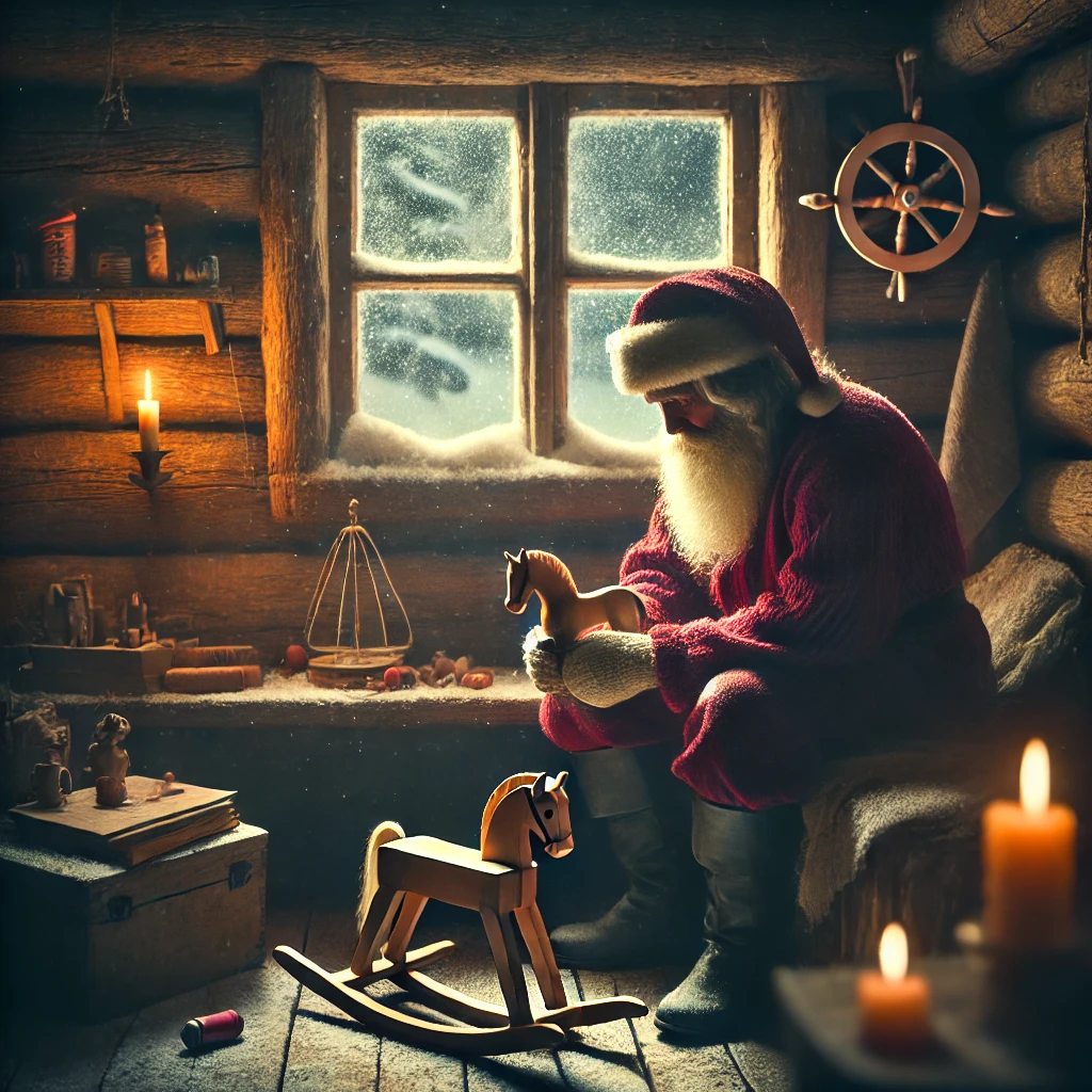 Ein Entschuldigungsschreiben des Weihnachtsmannes