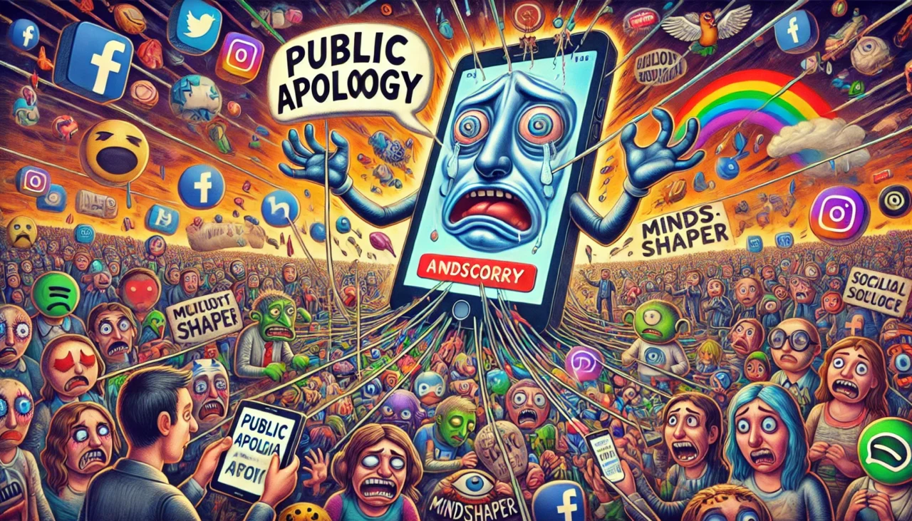 Öffentliche Entschuldigung von MindShaper
