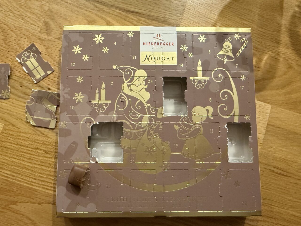 Türchen aufbrechen – oder die eigenen Grenzen