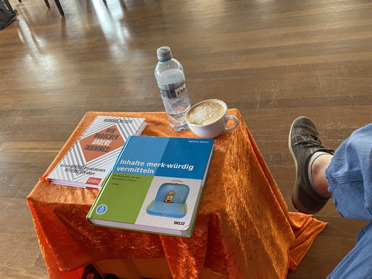 Das richtige Mandat Wann bist du der richtige Trainer für ein Thema – und wann nicht