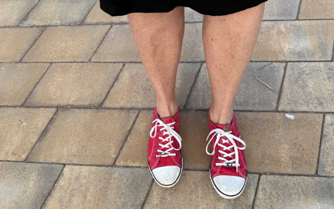 Neue Schuhe – oder warum ich rote Stiefel liebe