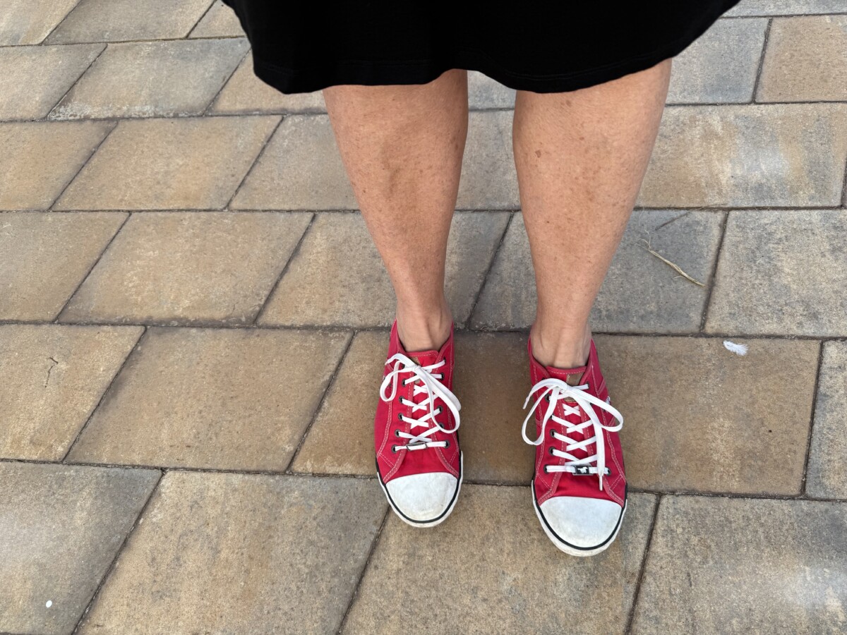 Neue Schuhe – oder warum ich rote Stiefel liebe