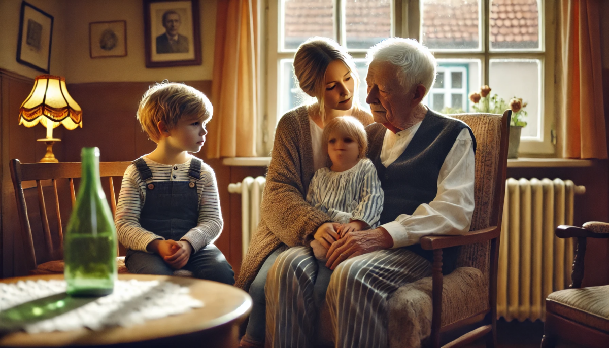 Stilles Geständnis einer überforderten Mutter