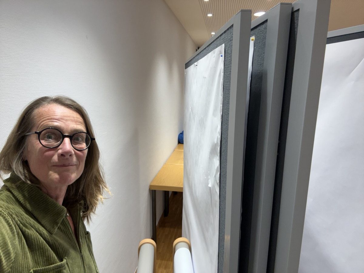 Veränderung Ja später.