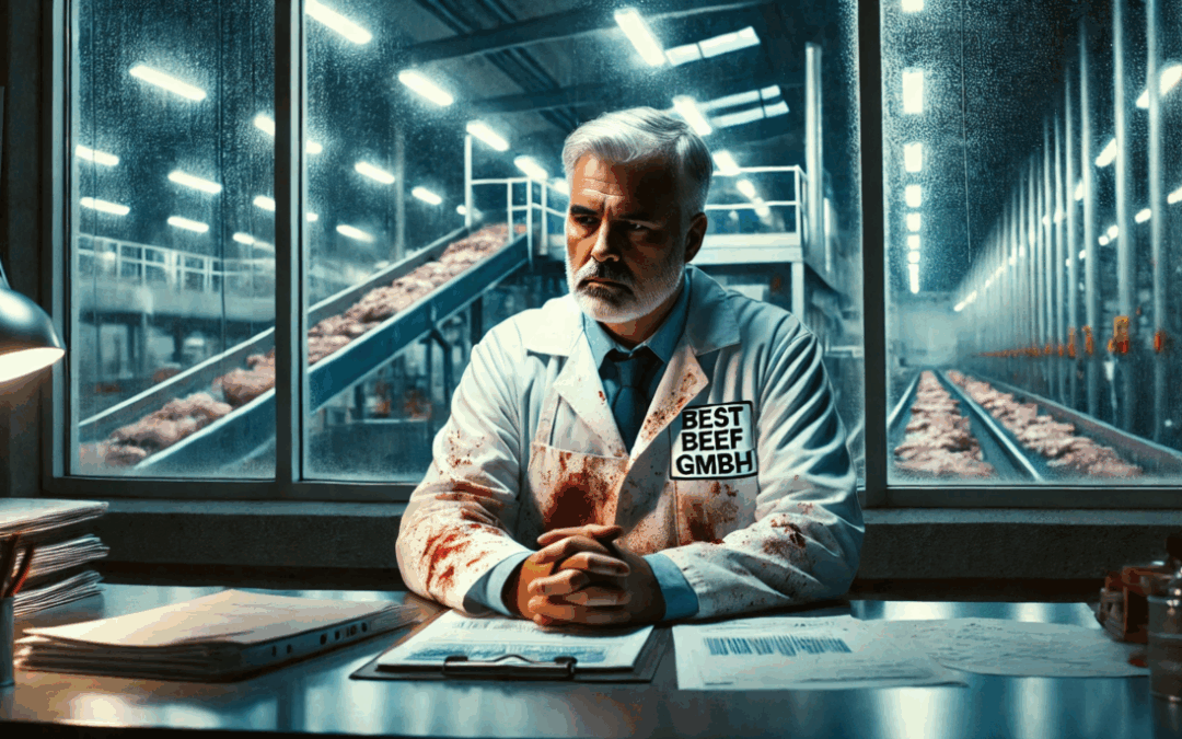 Stilles Geständnis von Karl-Heinz Bruckner – Best Beef AG