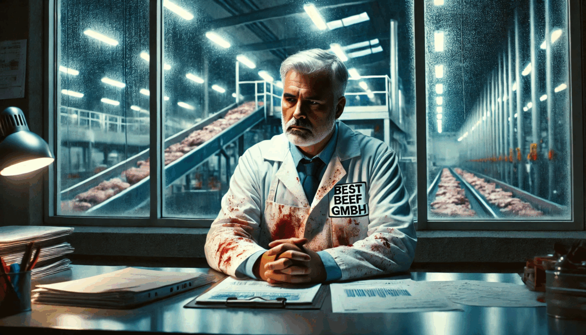 Stilles Geständnis von Karl-Heinz Bruckner – Best Beef AG