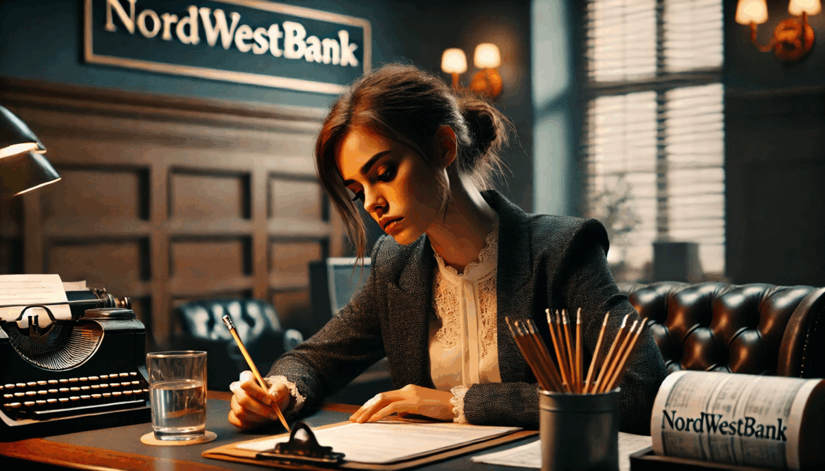 Stilles Geständnis bei der Nordwest Bank