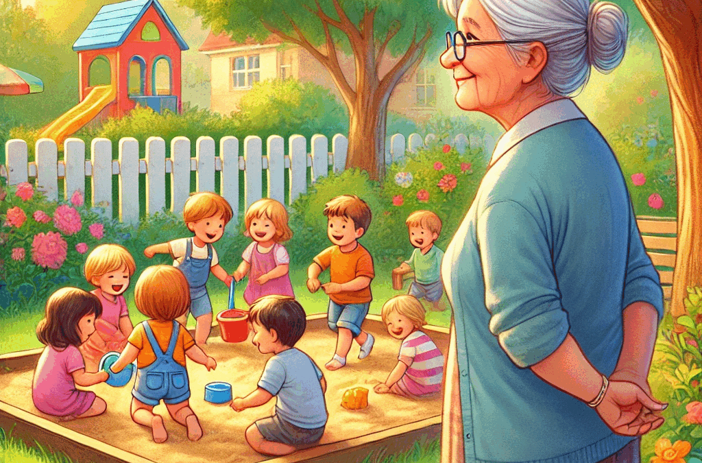 Stilles Geständnis einer Kita Leiterin