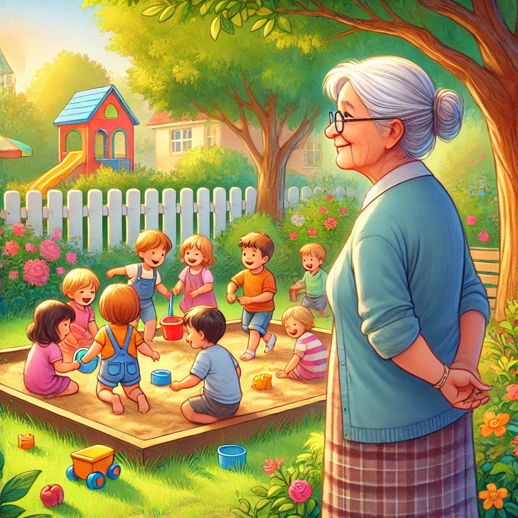 Stilles Geständnis einer Kita Leiterin