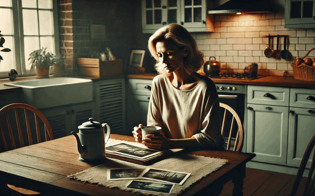 Stilles Geständnis einer Mutter