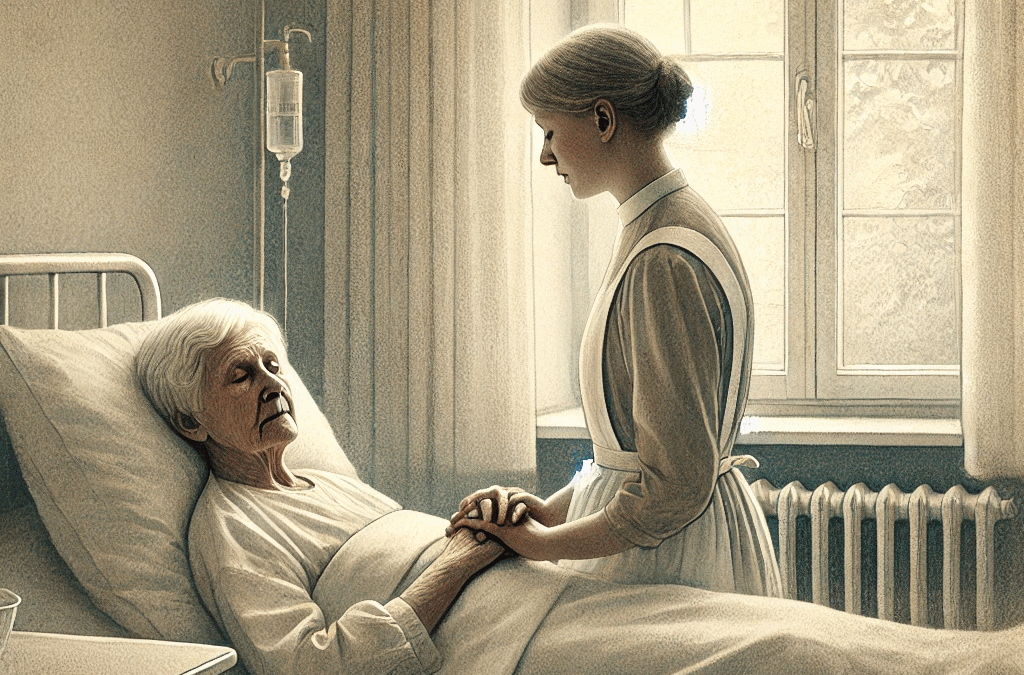 Stilles Geständnis einer Pflegekraft