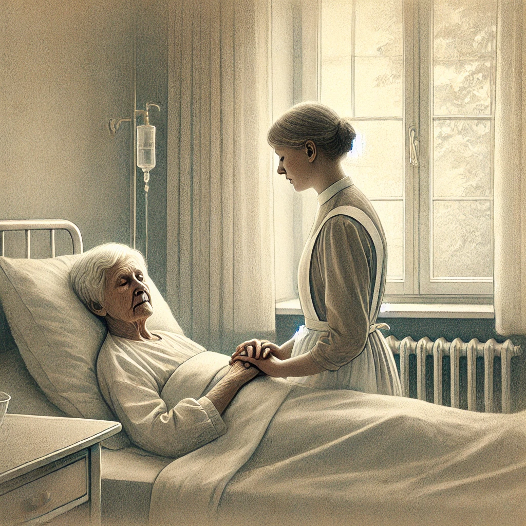 Stilles Geständnis einer Pflegekraft