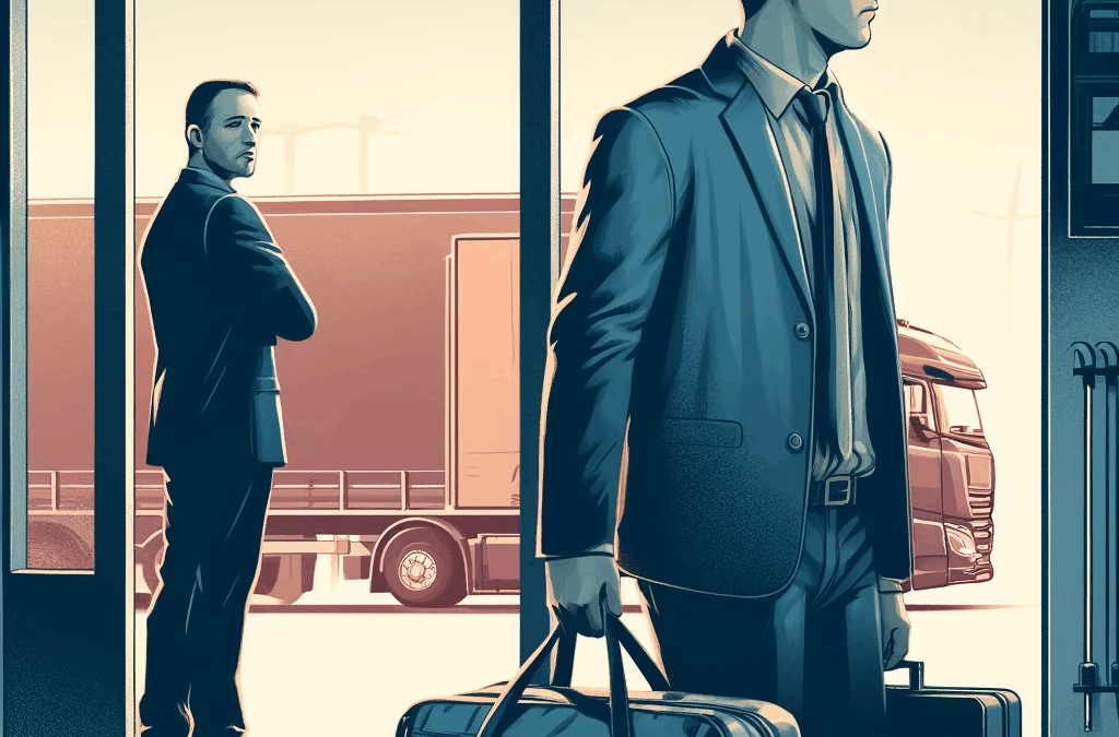 Stilles Geständnis eines Bosses