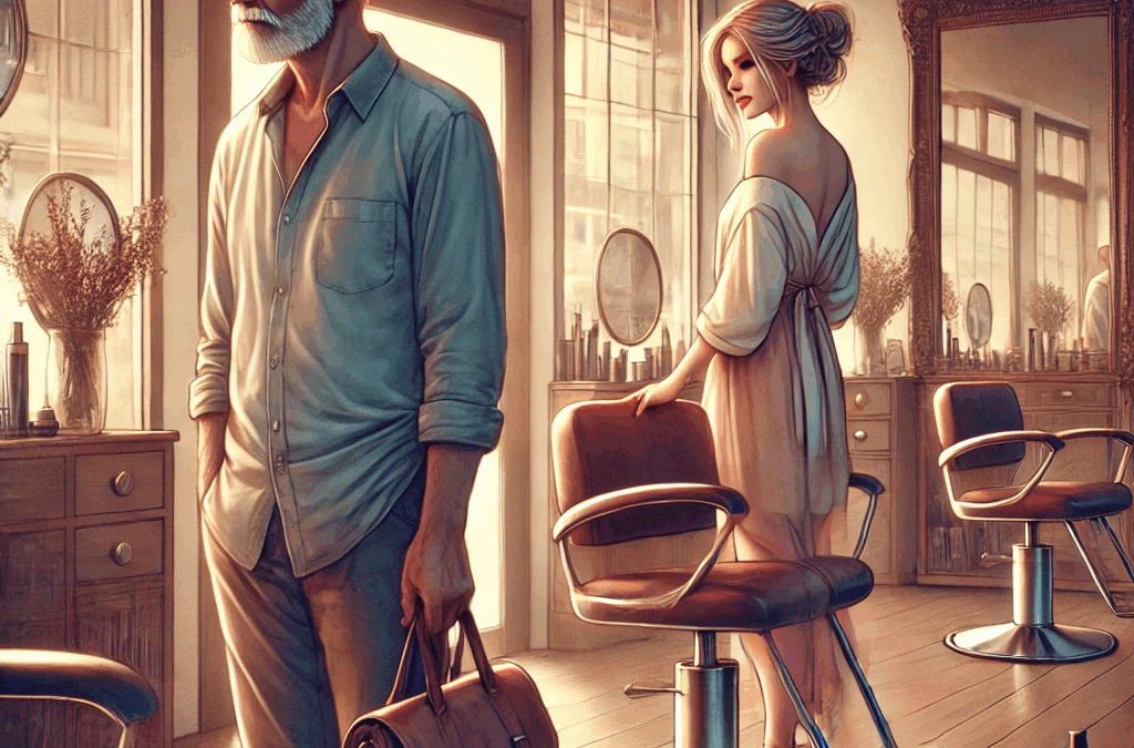 Stilles Geständnis eines Friseurmeisters