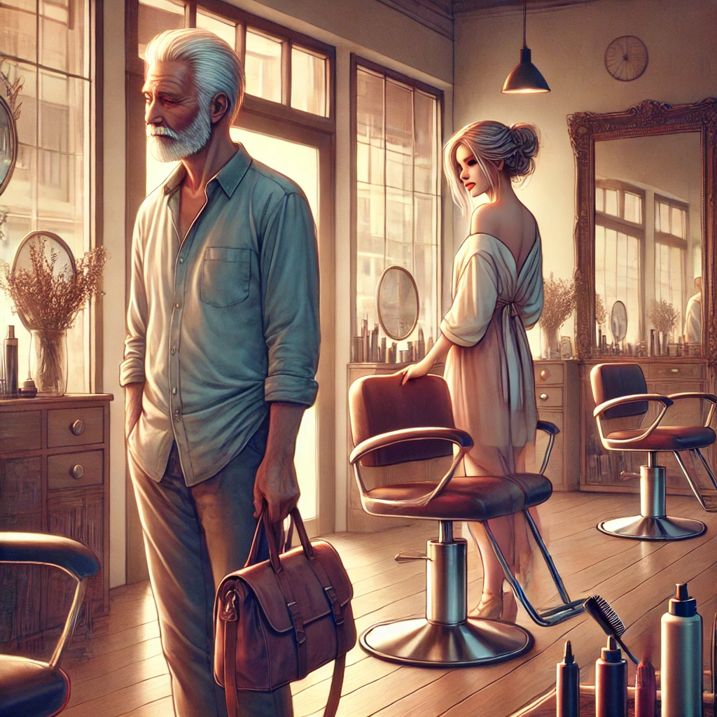 Stilles Geständnis eines Friseurmeisters