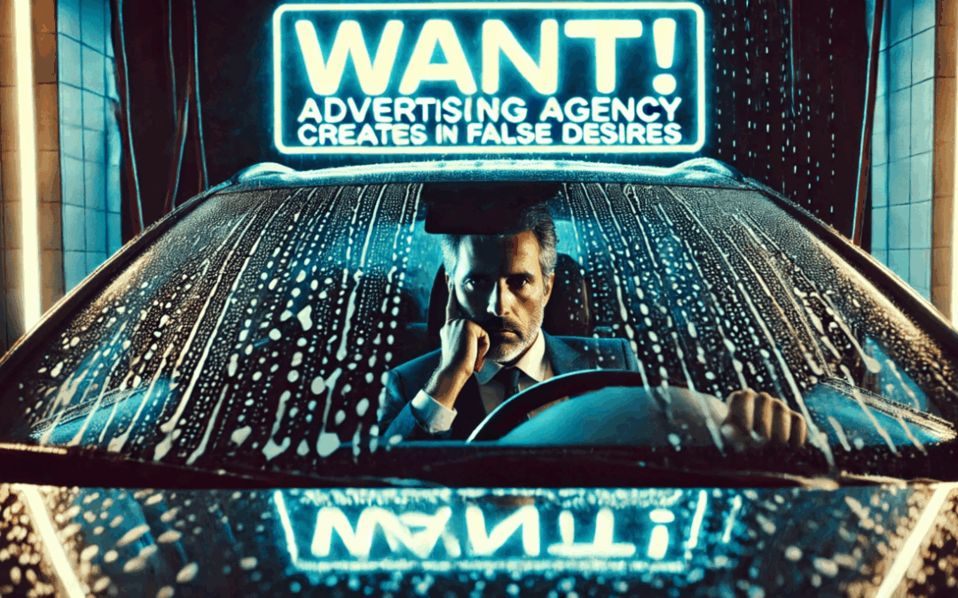 Stilles Geständnis von Benni Blink – Want! Agency