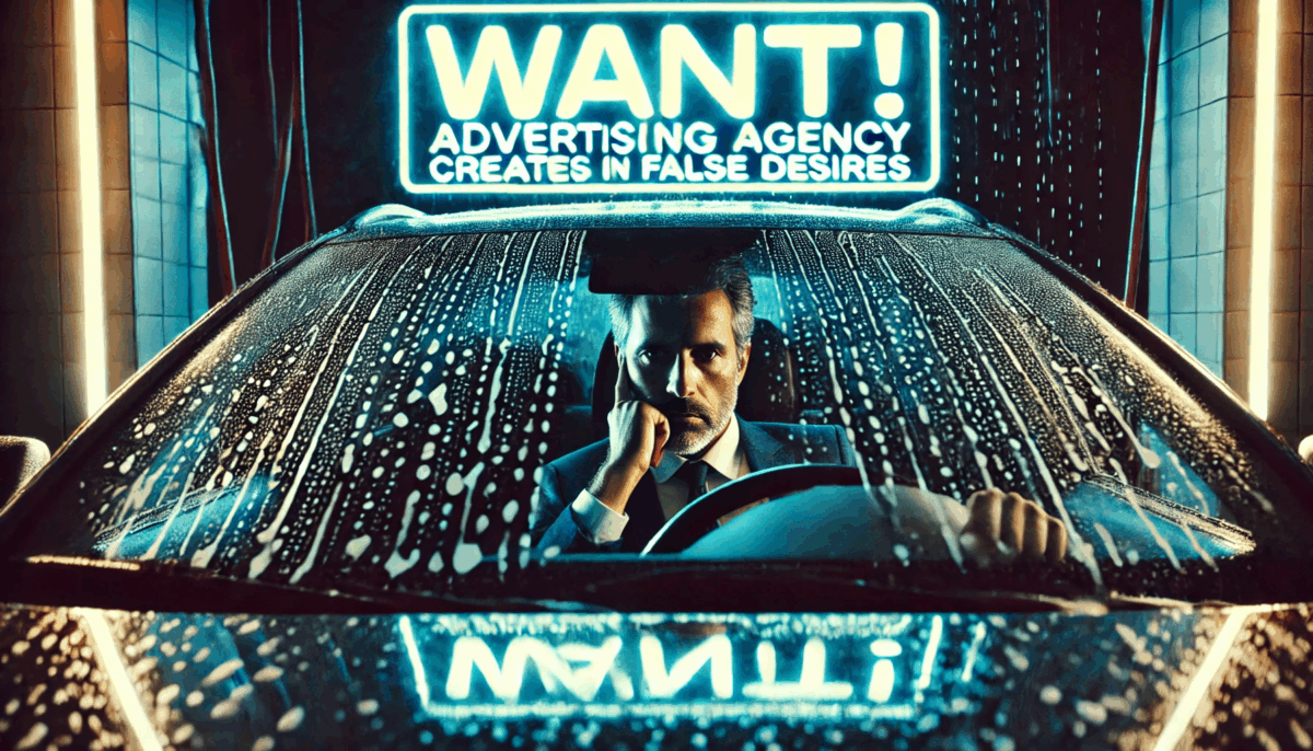 Stilles Geständnis von Benni Blink – Want! Agency