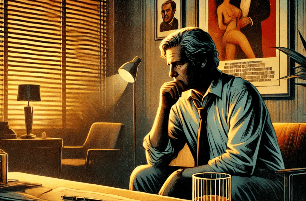 Stilles Geständnis von Jonathan Voss, Gründer von Eros Visions