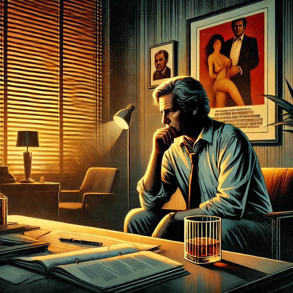 Stilles Geständnis von Jonathan Voss, Gründer von Eros Visions