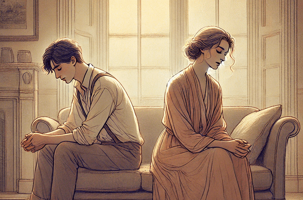 Stilles Geständnis „Solange du hier sitzt, habe ich keine Ruhe“