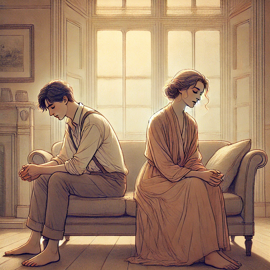 Stilles Geständnis „Solange du hier sitzt, habe ich keine Ruhe“