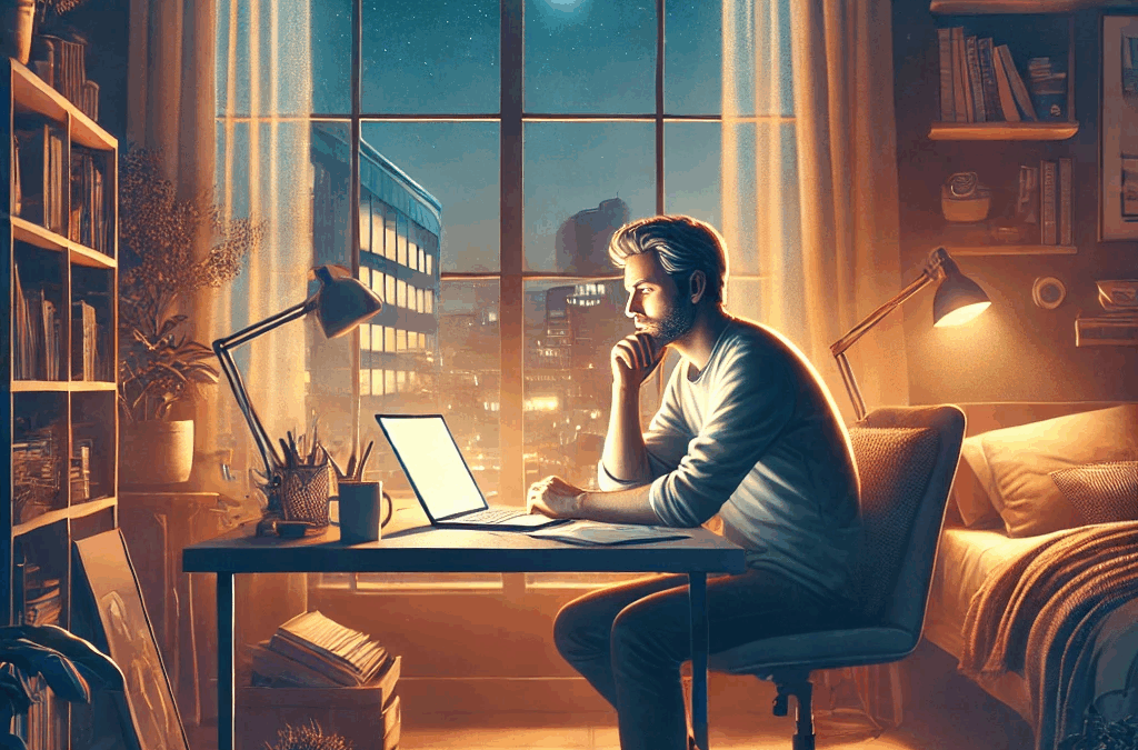 Zwischen Sicherheit und Sehnsucht Gedanken eines Nein Sagers