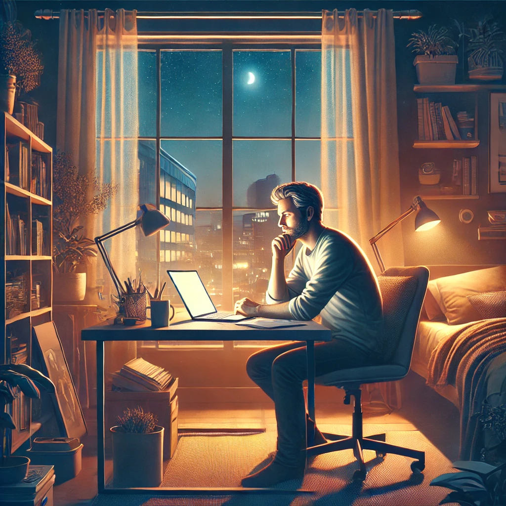 Zwischen Sicherheit und Sehnsucht Gedanken eines Nein Sagers