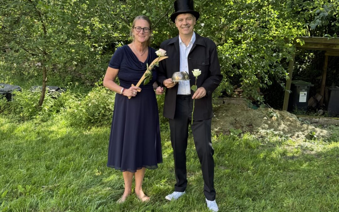 Beisetzungsfeierlichkeiten einer Trainerausbildung – ein Übergang in Würde