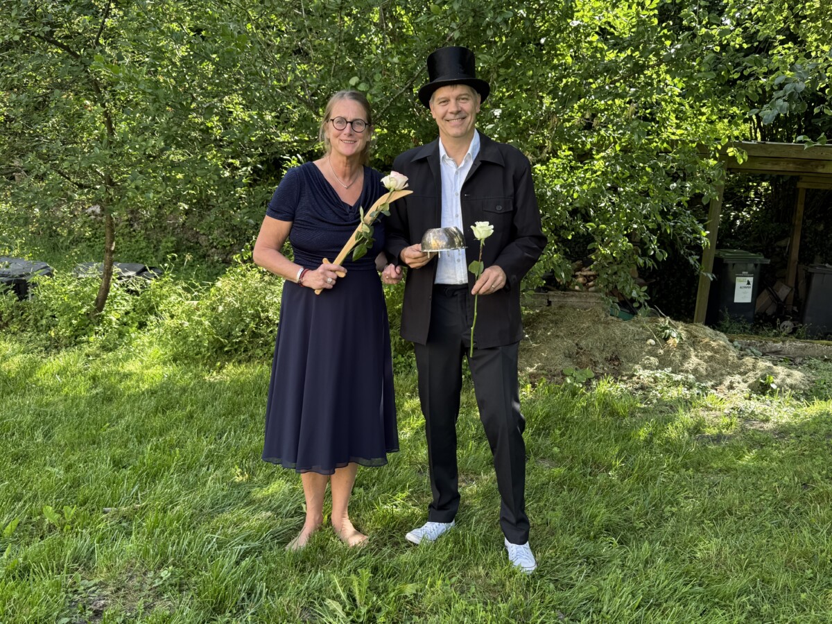 Beisetzungsfeierlichkeiten einer Trainerausbildung – ein Übergang in Würde