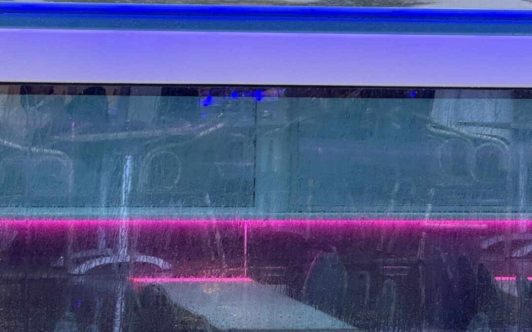 Die Anstrengung, nicht hinzusehen